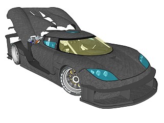 超精细汽车模型 柯尼塞格 koen2_SU2015